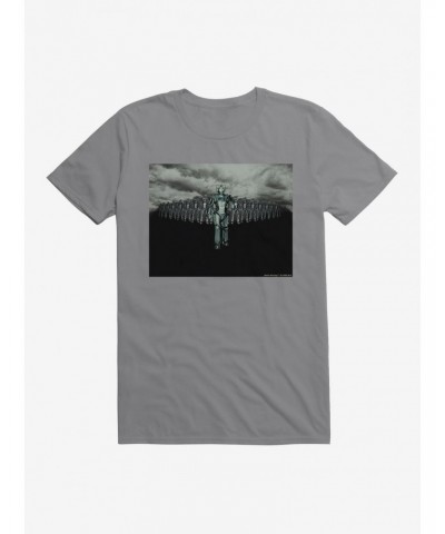 Doctor Who Cybermen March Walk T-Shirt $8.37 T-Shirts