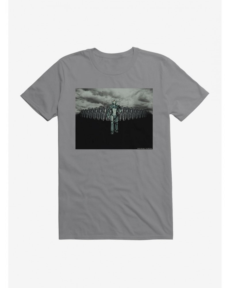 Doctor Who Cybermen March Walk T-Shirt $8.37 T-Shirts