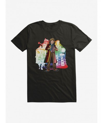 Doctor Who The Sixth Doctor T-Shirt $9.32 T-Shirts