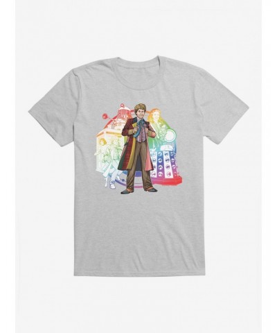 Doctor Who The Sixth Doctor T-Shirt $9.32 T-Shirts