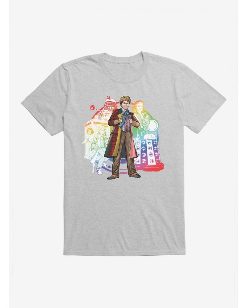 Doctor Who The Sixth Doctor T-Shirt $9.32 T-Shirts