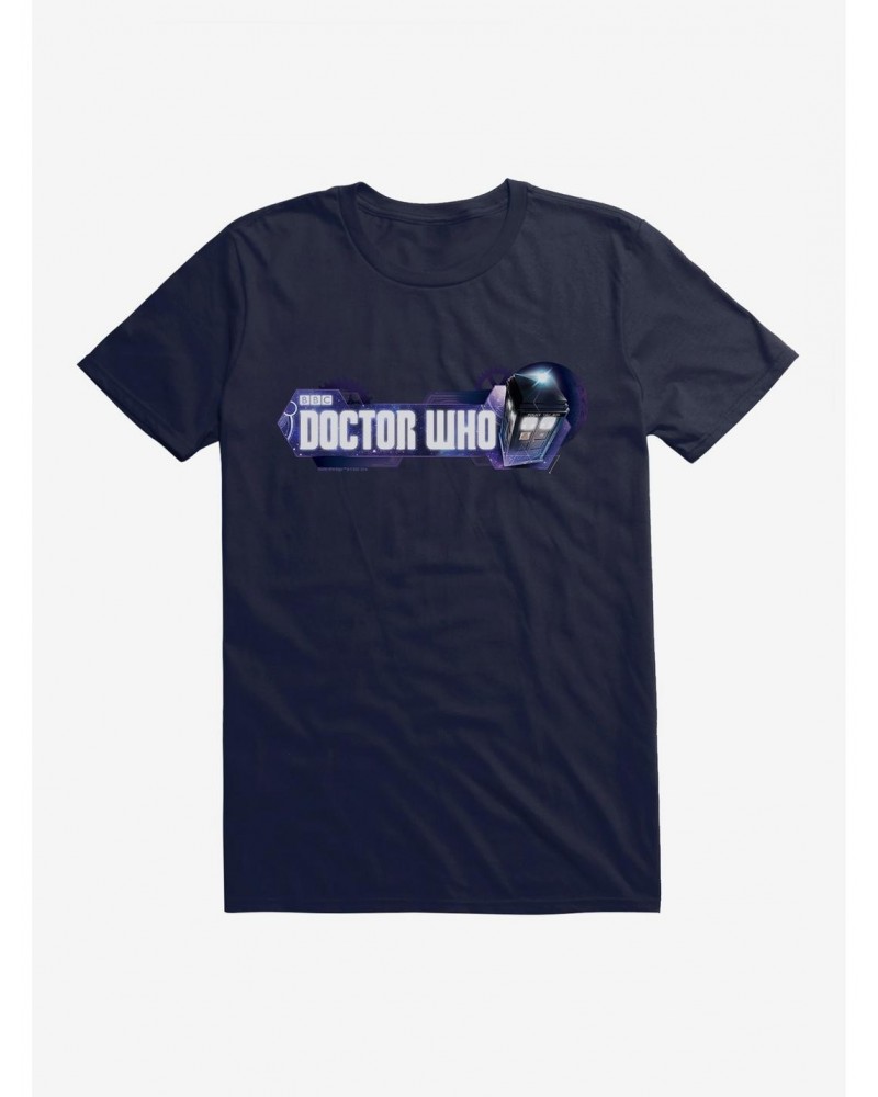 Doctor Who TARDIS Title Screen T-Shirt $10.76 T-Shirts