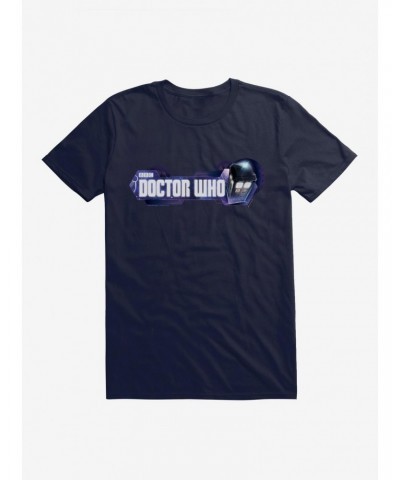 Doctor Who TARDIS Title Screen T-Shirt $10.76 T-Shirts