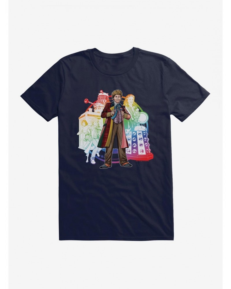 Doctor Who The Sixth Doctor T-Shirt $9.32 T-Shirts