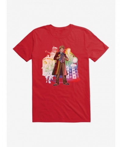 Doctor Who The Sixth Doctor T-Shirt $9.32 T-Shirts