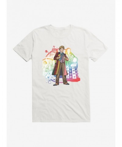 Doctor Who The Sixth Doctor T-Shirt $9.32 T-Shirts