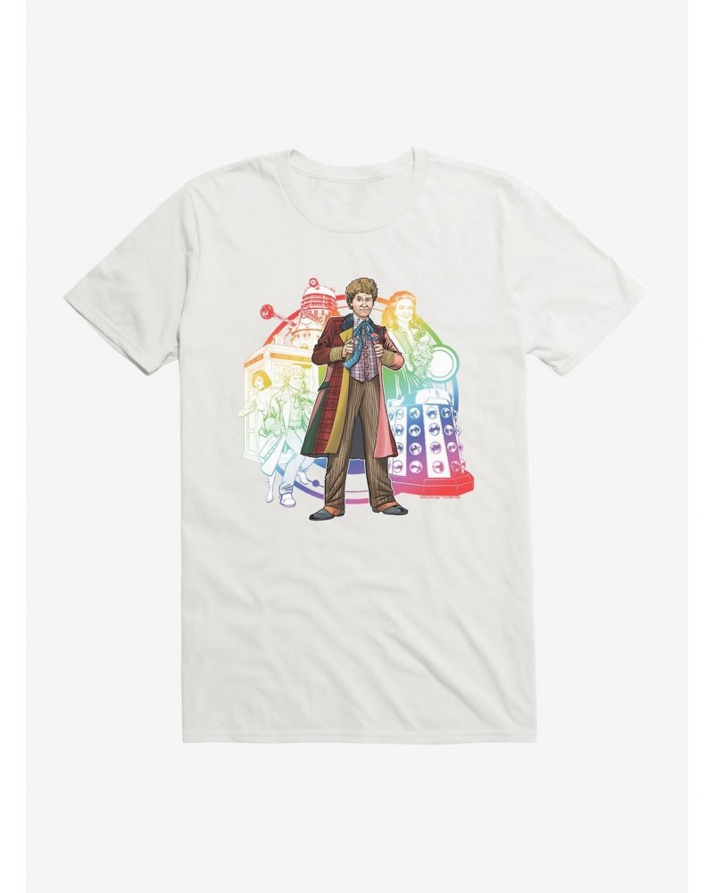 Doctor Who The Sixth Doctor T-Shirt $9.32 T-Shirts