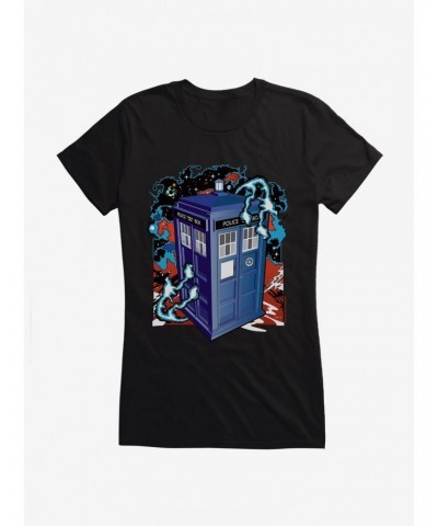 Doctor Who TARDIS Ready For Transport Girls T-Shirt $11.95 T-Shirts