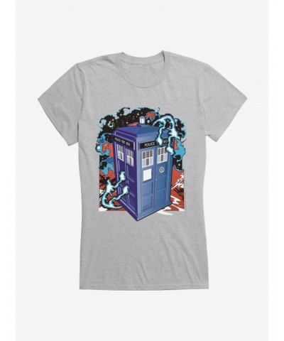 Doctor Who TARDIS Ready For Transport Girls T-Shirt $11.95 T-Shirts