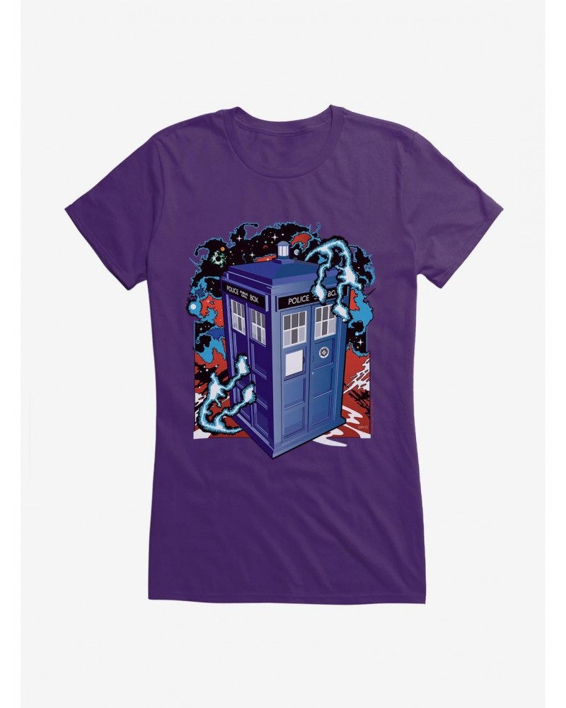 Doctor Who TARDIS Ready For Transport Girls T-Shirt $11.95 T-Shirts