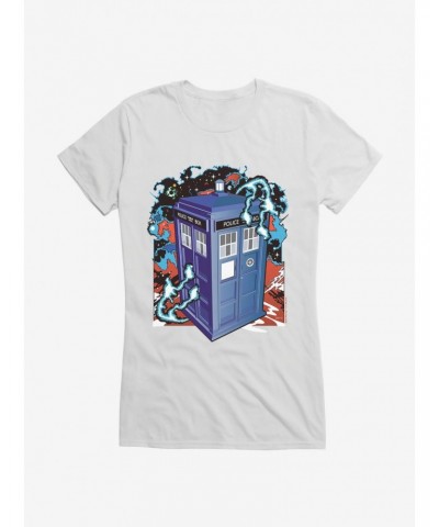 Doctor Who TARDIS Ready For Transport Girls T-Shirt $11.95 T-Shirts