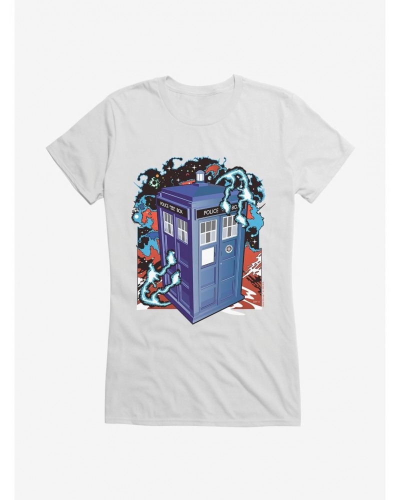 Doctor Who TARDIS Ready For Transport Girls T-Shirt $11.95 T-Shirts