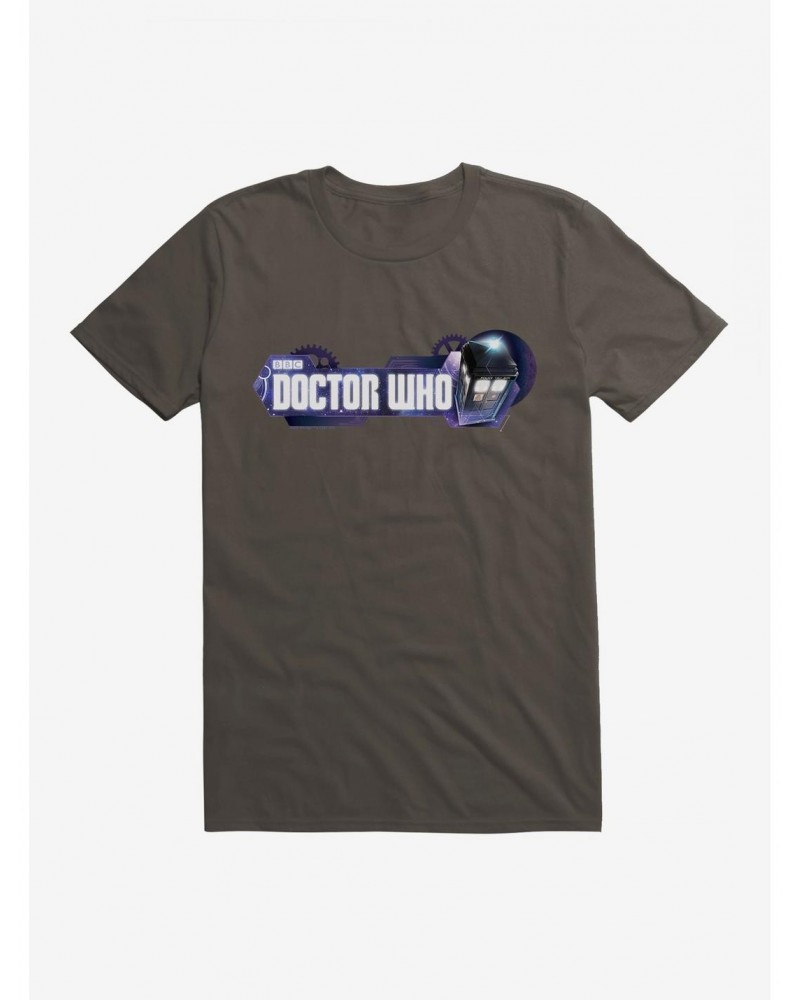 Doctor Who TARDIS Title Screen T-Shirt $10.76 T-Shirts