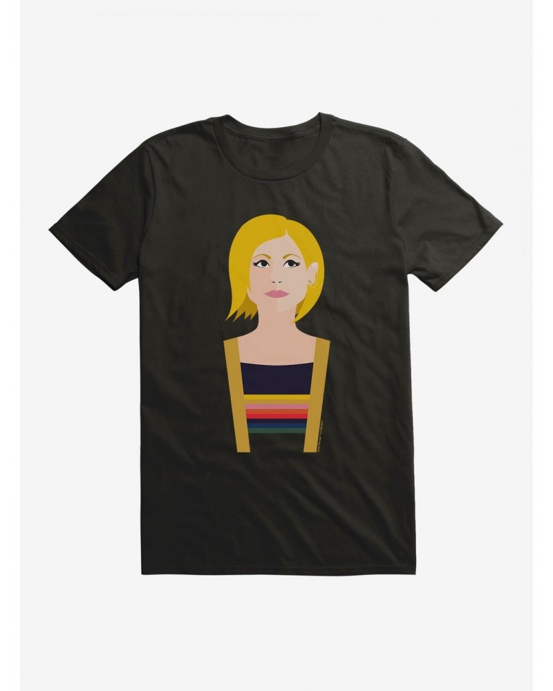 Doctor Who Thirteenth Doctor Illustration Grin T-Shirt $10.76 T-Shirts