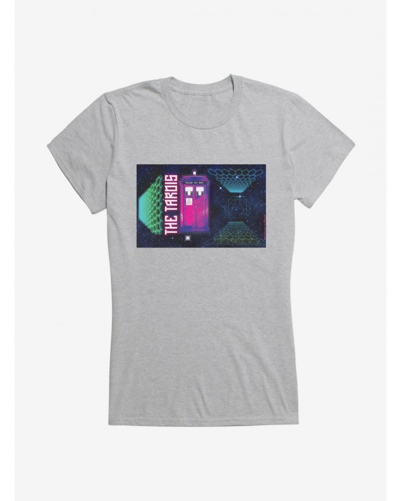 Doctor Who TARDIS Galaxy Specs Girls T-Shirt $11.70 T-Shirts