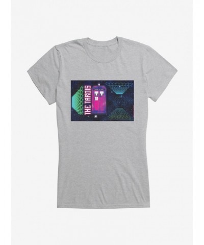 Doctor Who TARDIS Galaxy Specs Girls T-Shirt $11.70 T-Shirts