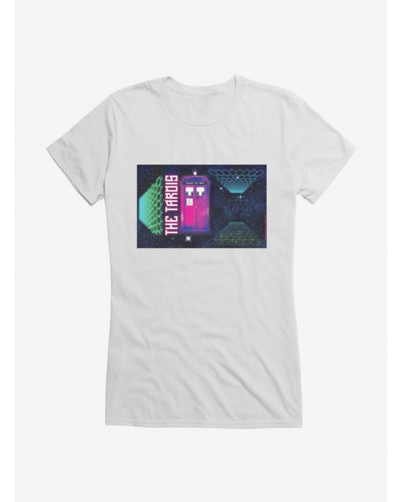 Doctor Who TARDIS Galaxy Specs Girls T-Shirt $11.70 T-Shirts