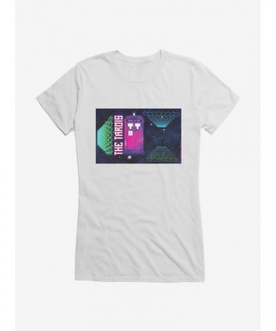 Doctor Who TARDIS Galaxy Specs Girls T-Shirt $11.70 T-Shirts