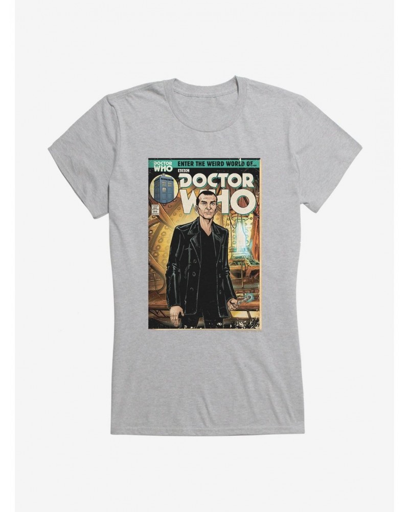 Doctor Who The Weird World Comic Girls T-Shirt $10.71 T-Shirts