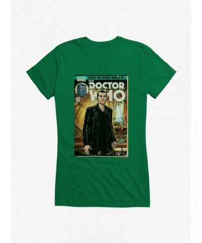 Doctor Who The Weird World Comic Girls T-Shirt $10.71 T-Shirts