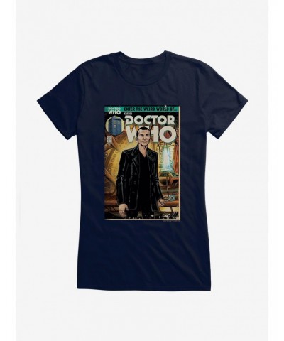 Doctor Who The Weird World Comic Girls T-Shirt $10.71 T-Shirts