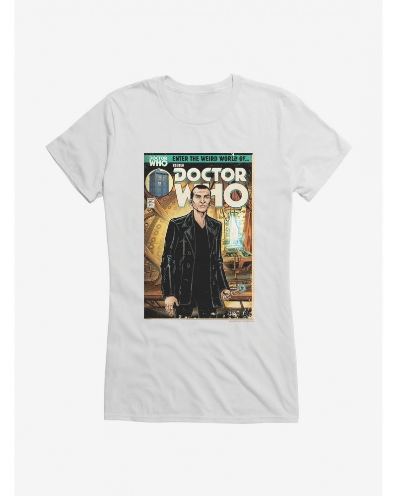 Doctor Who The Weird World Comic Girls T-Shirt $10.71 T-Shirts