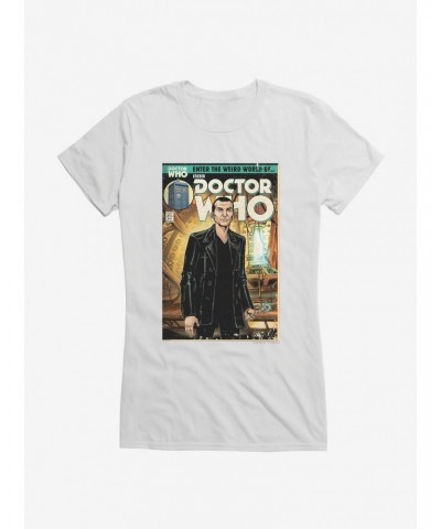 Doctor Who The Weird World Comic Girls T-Shirt $10.71 T-Shirts