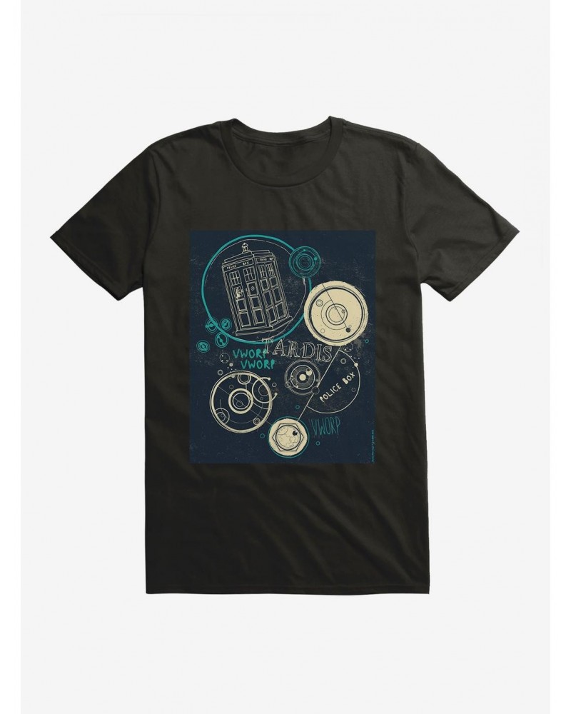 Doctor Who TARDIS Use The Stabilizers T-Shirt $11.47 T-Shirts