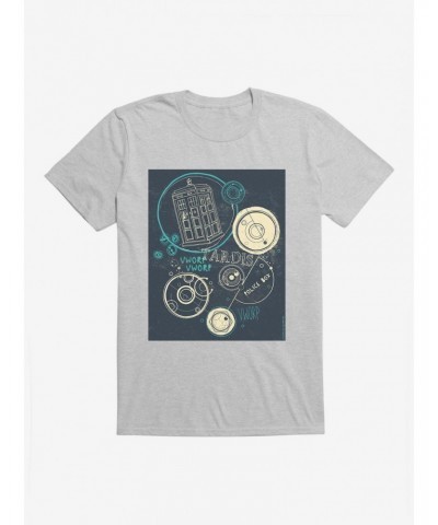 Doctor Who TARDIS Use The Stabilizers T-Shirt $11.47 T-Shirts