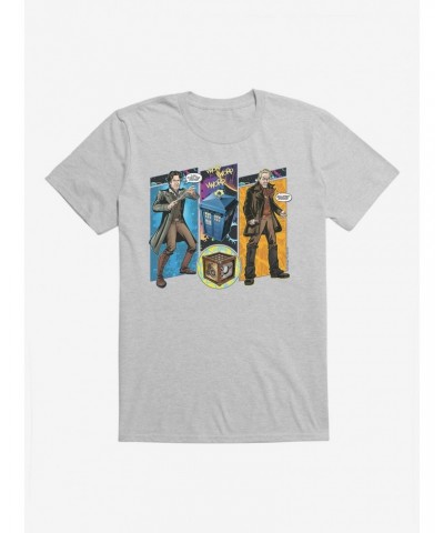 Doctor Who The Eighth Doctor Comic Scene T-Shirt $7.17 T-Shirts