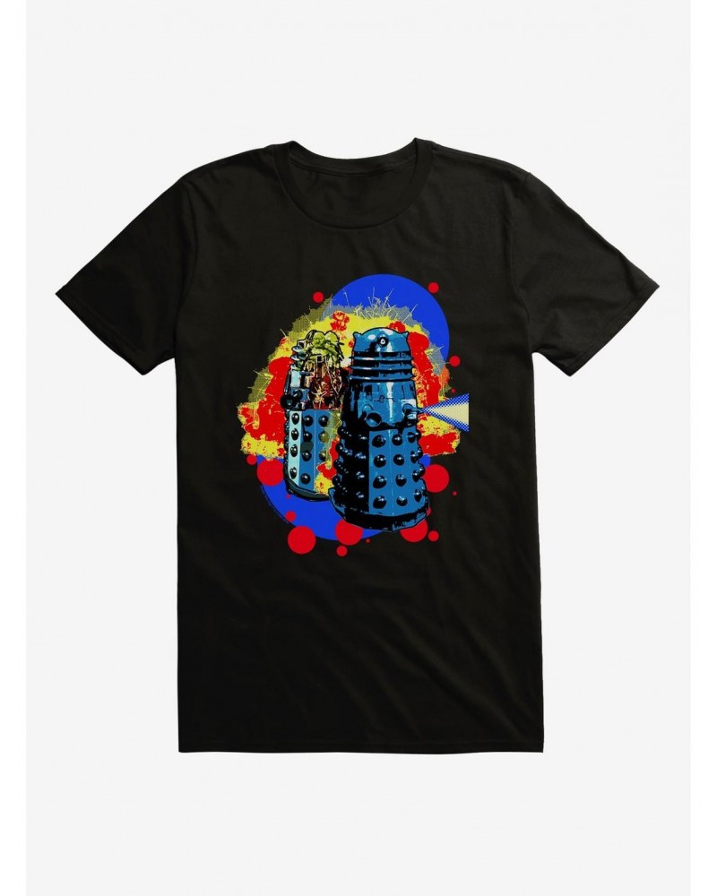 Doctor Who Daleks Pop T-Shirt $10.76 T-Shirts