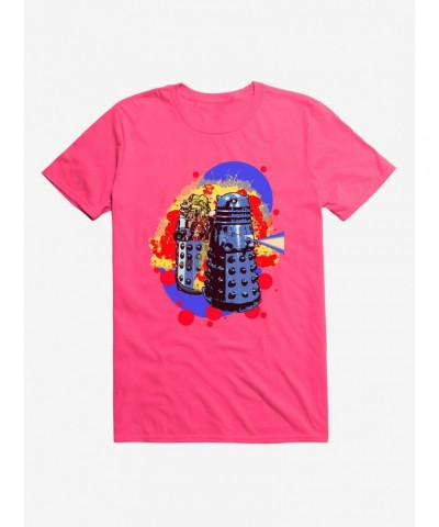 Doctor Who Daleks Pop T-Shirt $10.76 T-Shirts