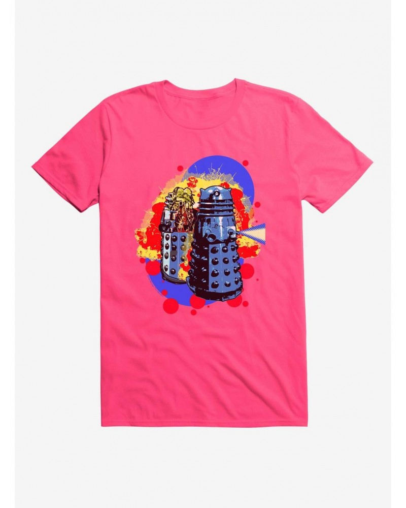 Doctor Who Daleks Pop T-Shirt $10.76 T-Shirts