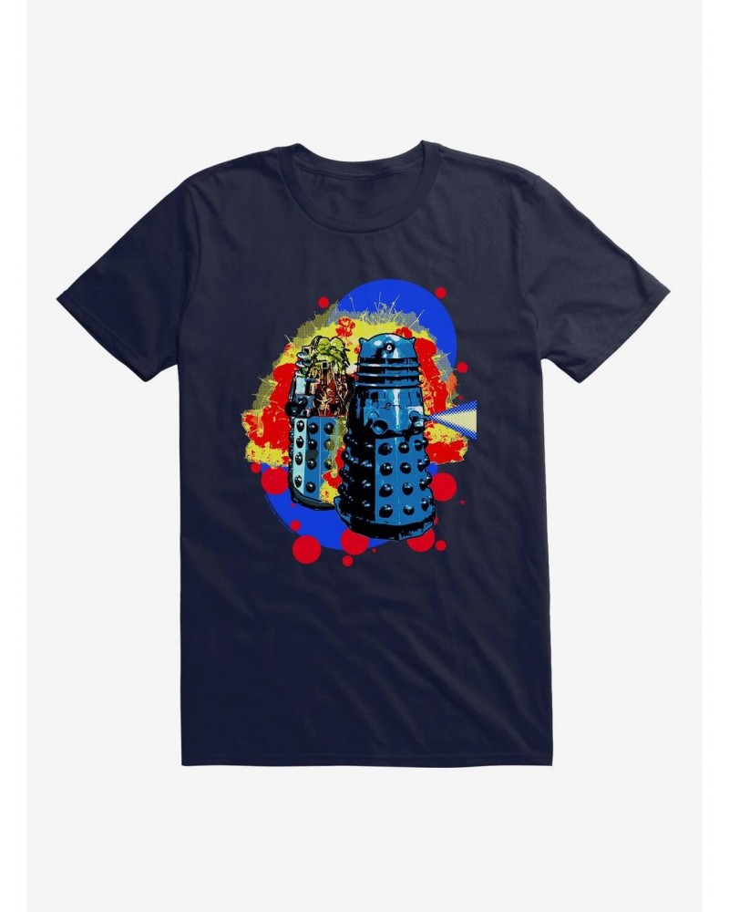 Doctor Who Daleks Pop T-Shirt $10.76 T-Shirts