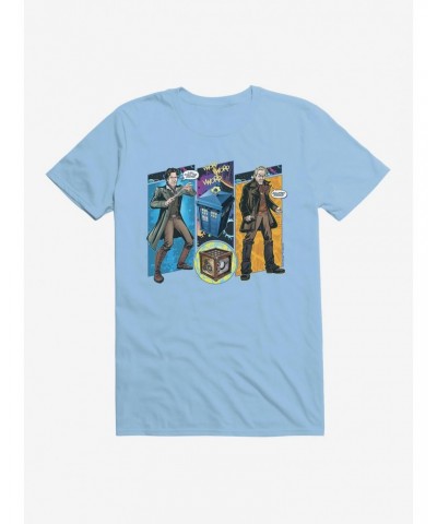 Doctor Who The Eighth Doctor Comic Scene T-Shirt $7.17 T-Shirts