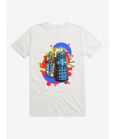 Doctor Who Daleks Pop T-Shirt $10.76 T-Shirts