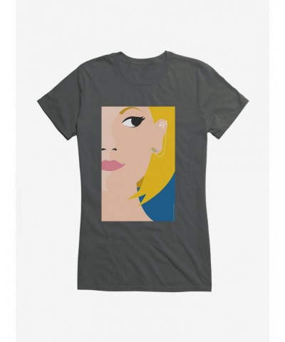 Doctor Who Thirteenth Doctor Illustration Starry Eyes Girls T-Shirt $10.71 T-Shirts