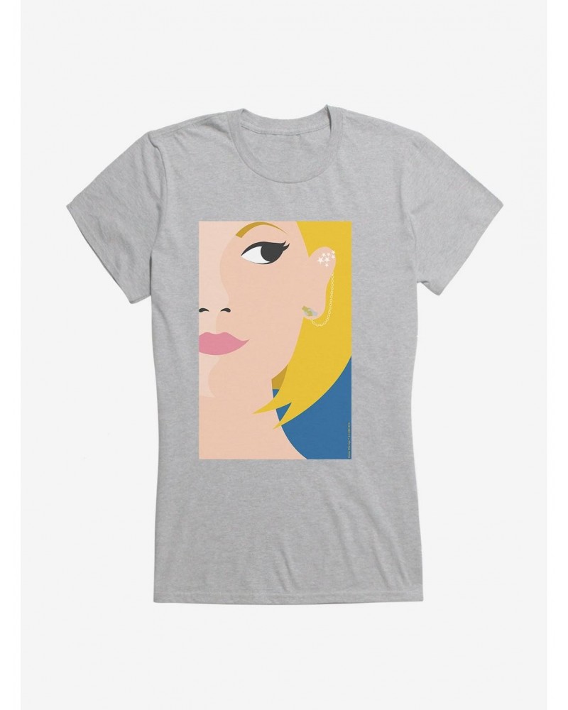 Doctor Who Thirteenth Doctor Illustration Starry Eyes Girls T-Shirt $10.71 T-Shirts