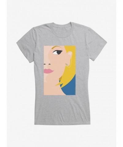 Doctor Who Thirteenth Doctor Illustration Starry Eyes Girls T-Shirt $10.71 T-Shirts