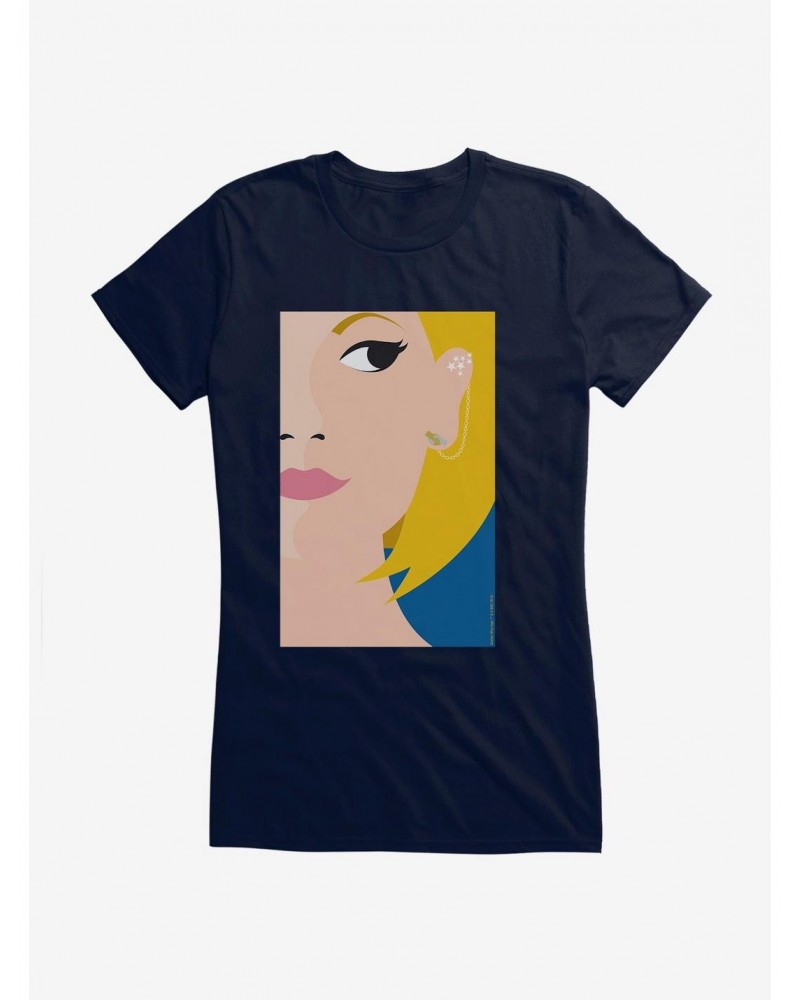 Doctor Who Thirteenth Doctor Illustration Starry Eyes Girls T-Shirt $10.71 T-Shirts