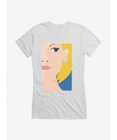 Doctor Who Thirteenth Doctor Illustration Starry Eyes Girls T-Shirt $10.71 T-Shirts