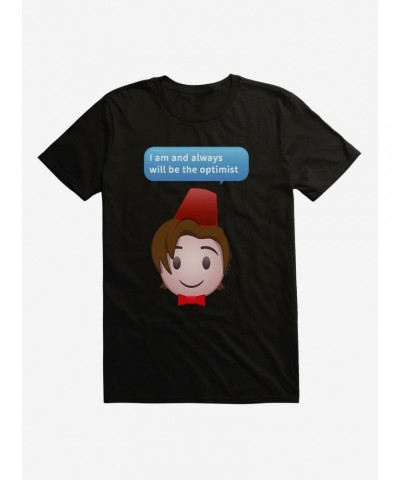 Doctor Who Eleventh Doctor The Optimist T-Shirt $7.65 T-Shirts