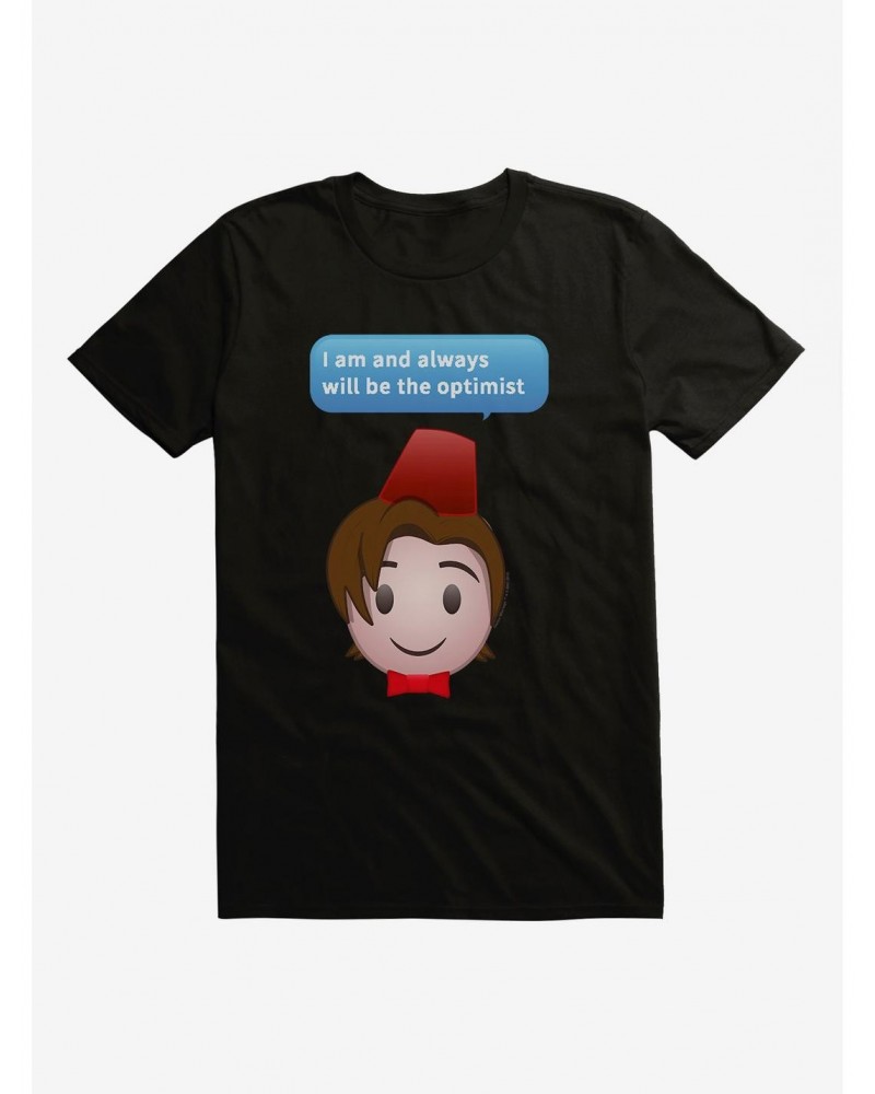 Doctor Who Eleventh Doctor The Optimist T-Shirt $7.65 T-Shirts