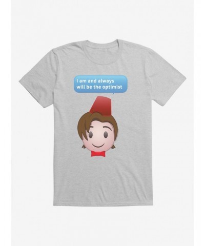 Doctor Who Eleventh Doctor The Optimist T-Shirt $7.65 T-Shirts