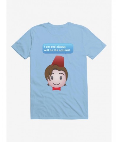 Doctor Who Eleventh Doctor The Optimist T-Shirt $7.65 T-Shirts