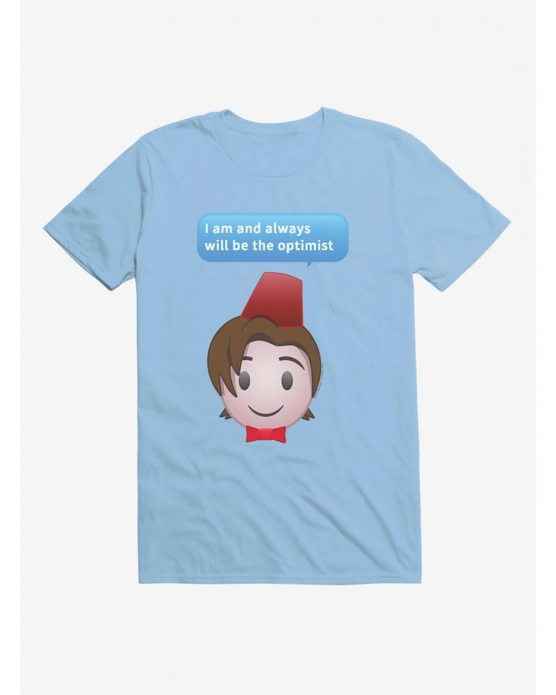 Doctor Who Eleventh Doctor The Optimist T-Shirt $7.65 T-Shirts