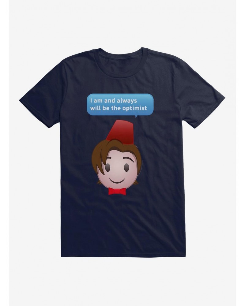 Doctor Who Eleventh Doctor The Optimist T-Shirt $7.65 T-Shirts