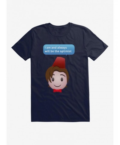 Doctor Who Eleventh Doctor The Optimist T-Shirt $7.65 T-Shirts