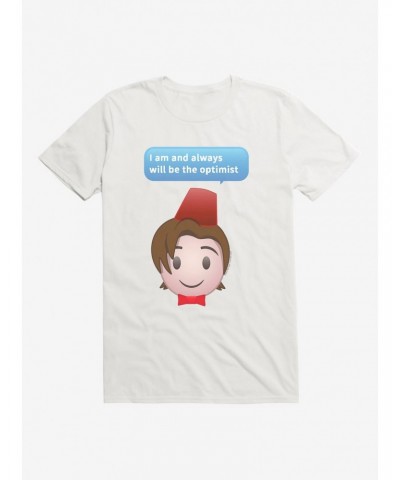 Doctor Who Eleventh Doctor The Optimist T-Shirt $7.65 T-Shirts