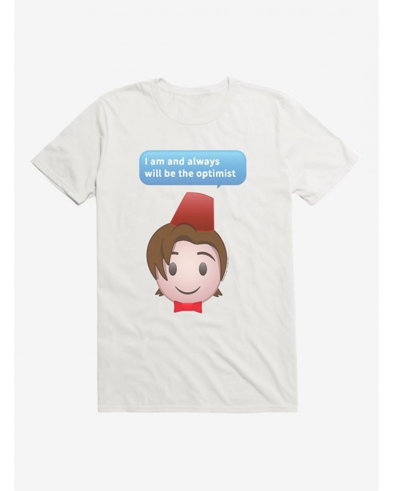 Doctor Who Eleventh Doctor The Optimist T-Shirt $7.65 T-Shirts